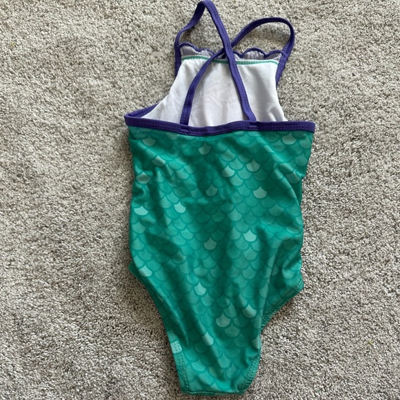Disney Princess Ariel swimsuit in 3T - Picture 2 of 3